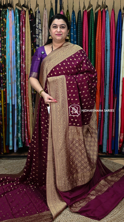 Crepe Silk Saree