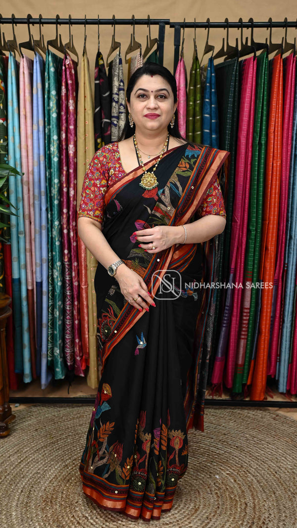 Butter Silk Saree