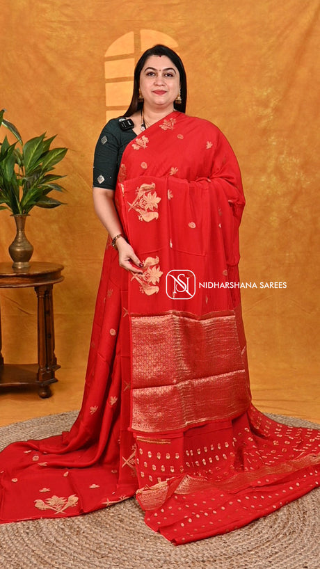 Premium Viscose Crepe