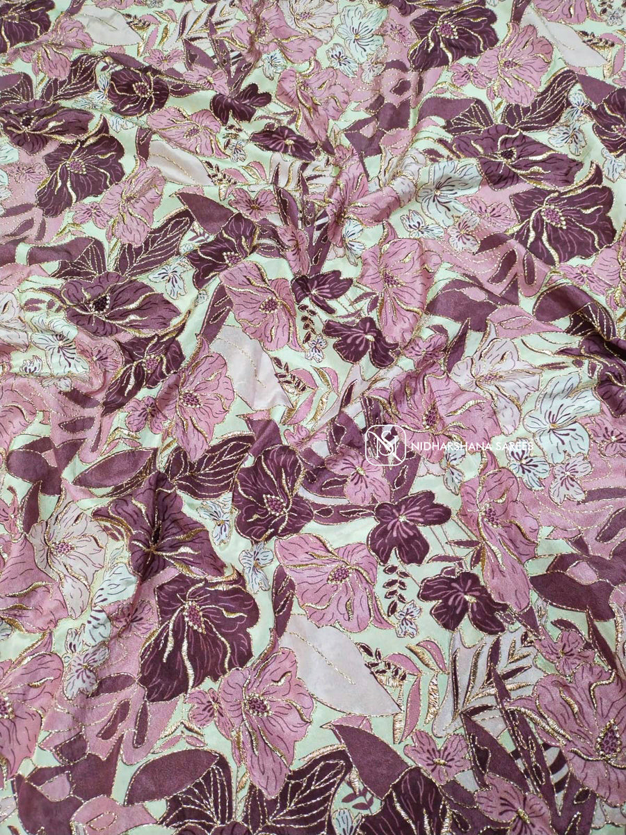 Viscose Georgette Blouse Material