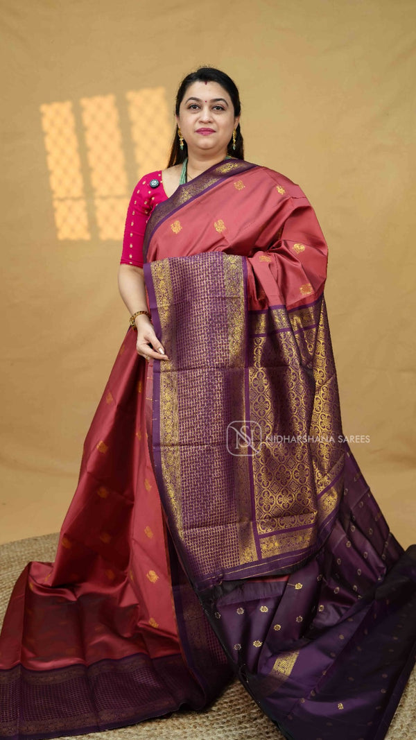 Semi Kanchipuram Silk